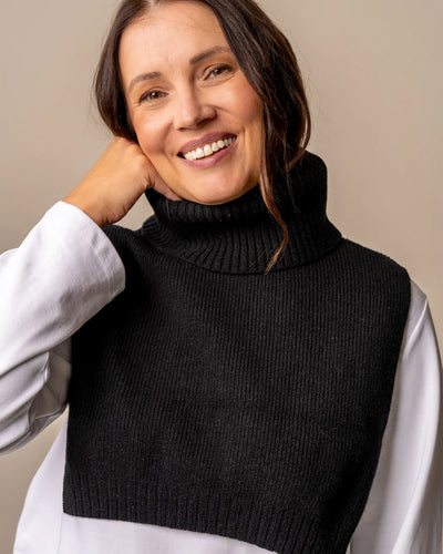 Halla Kauluri - Musta