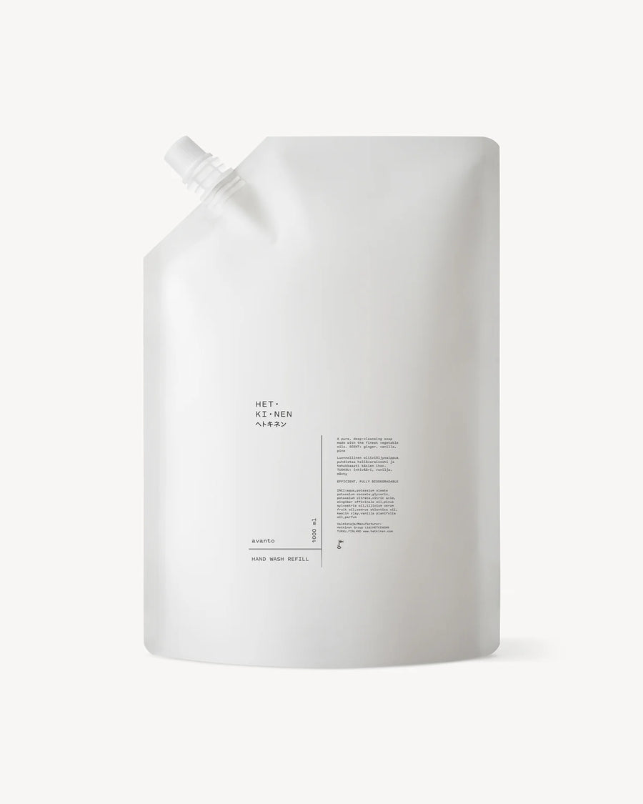 Avanto - Hand wash refill 1000ml