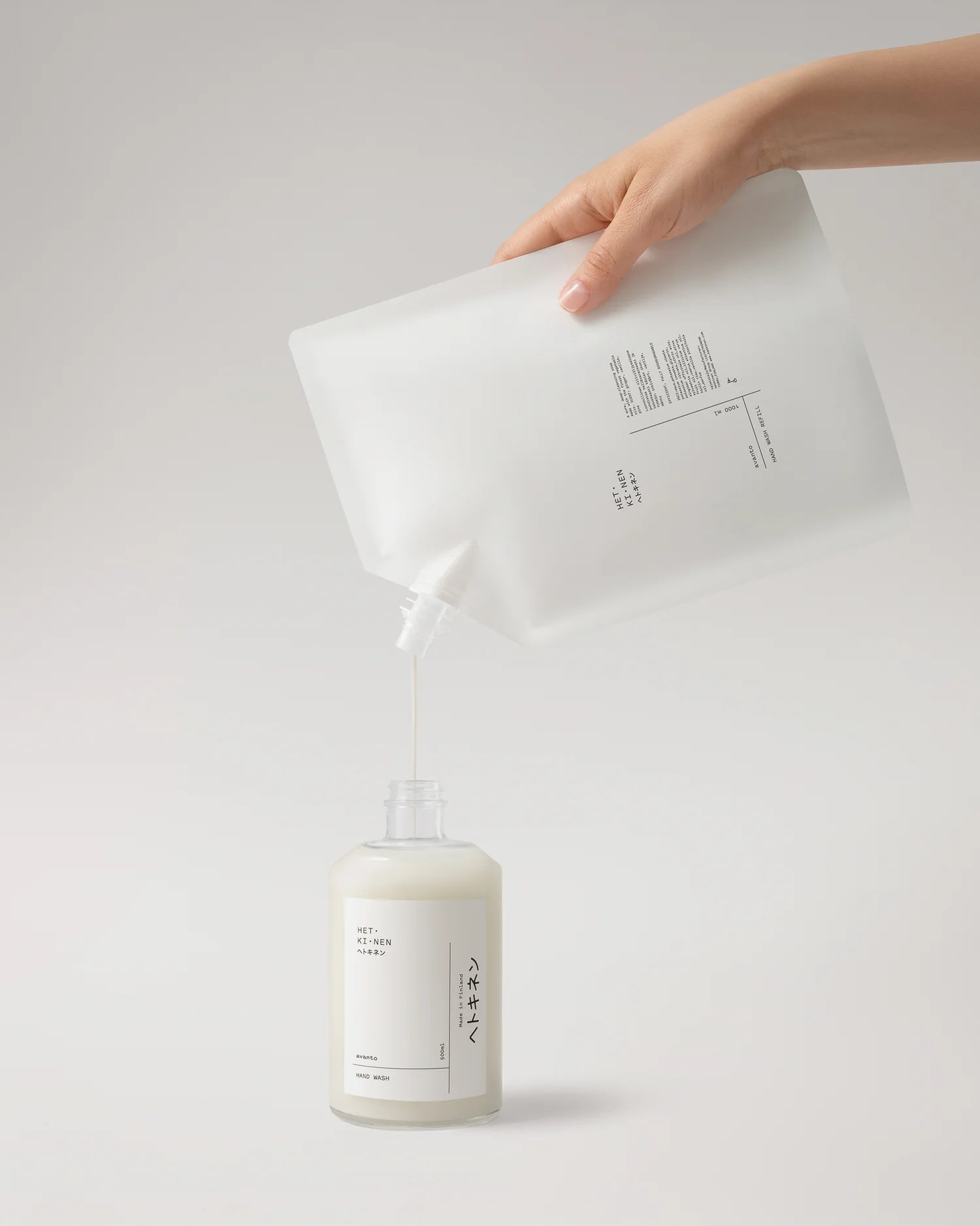 Avanto - Hand wash refill 1000ml