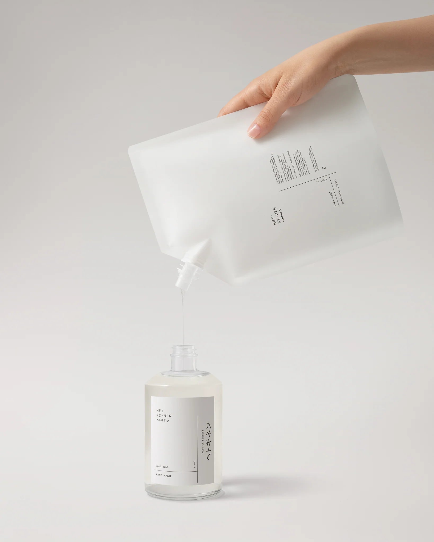 Wabi-sabi - Hand wash refill 1000ml