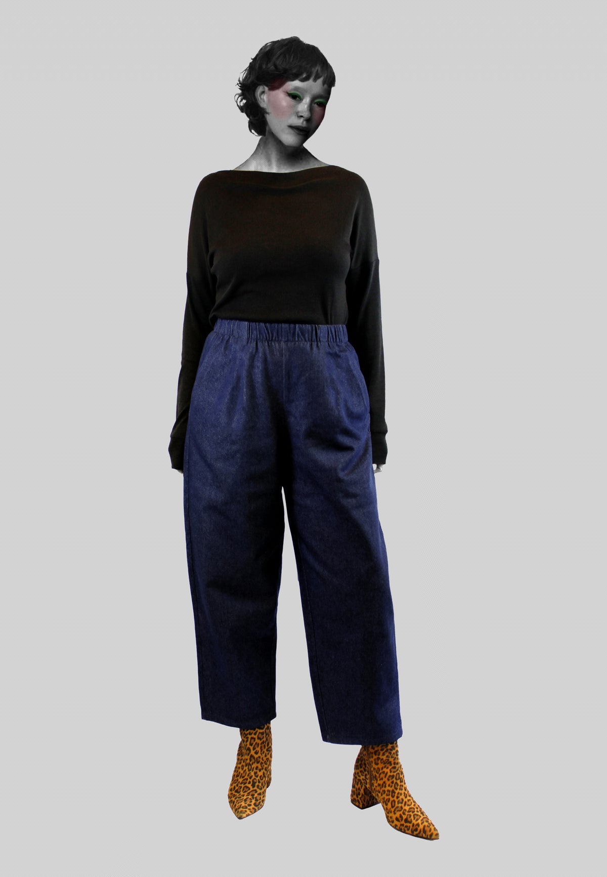 Hazel - Denim
