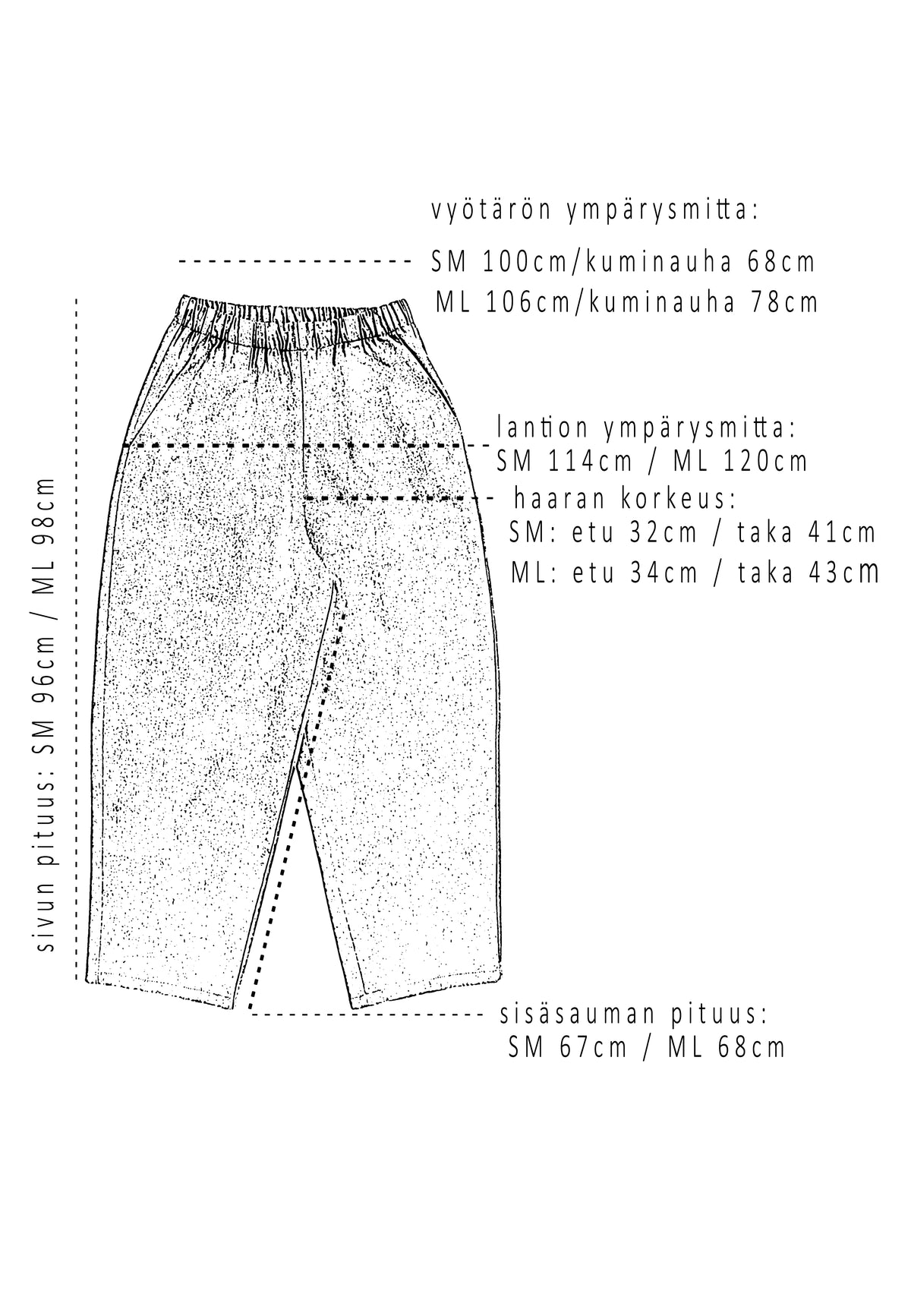 Hazel - Denim