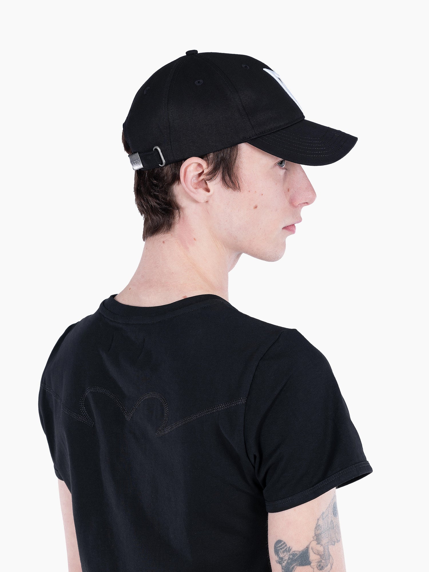 Heart Cap Black
