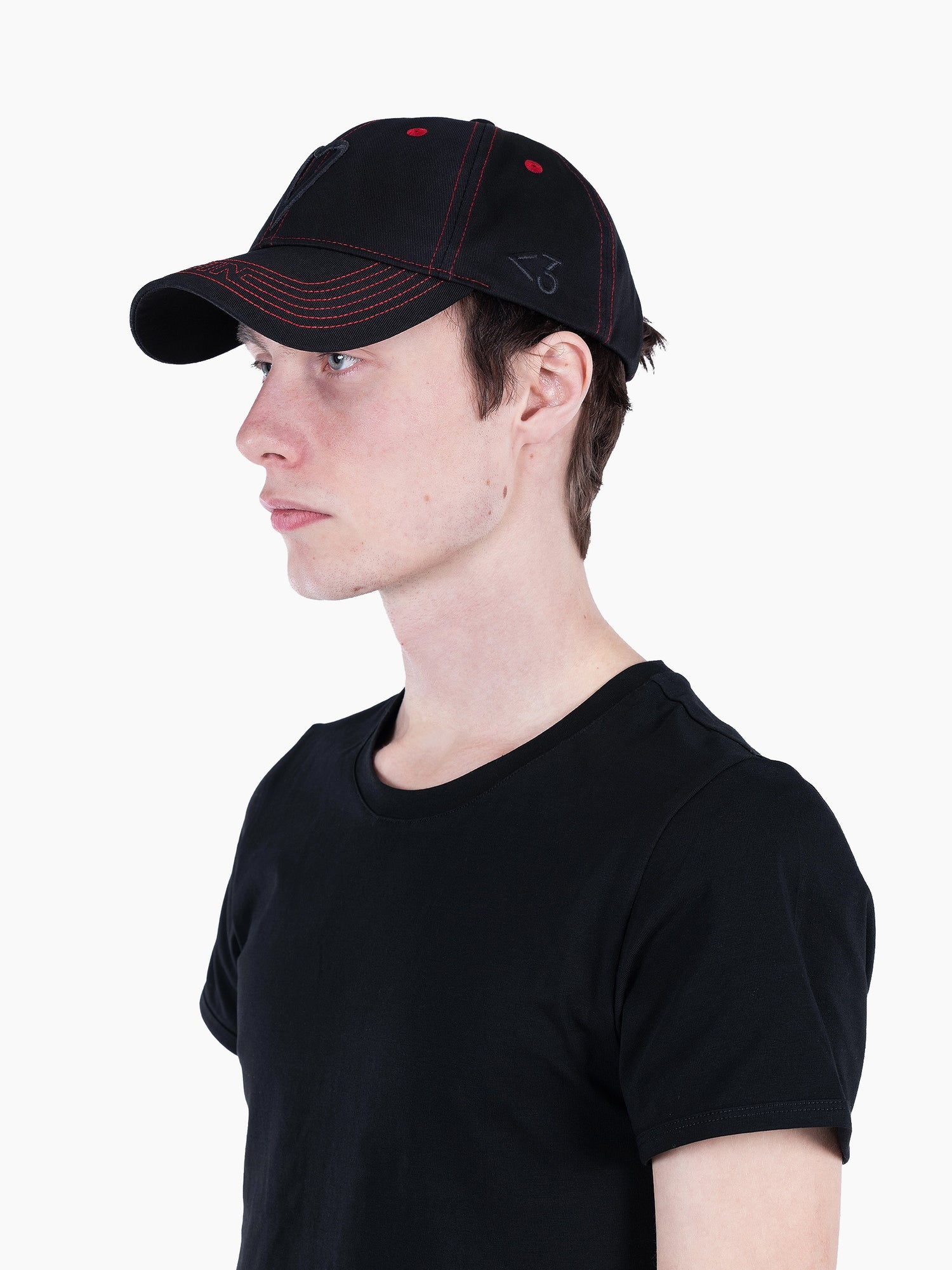 Heart Cap Two Tone