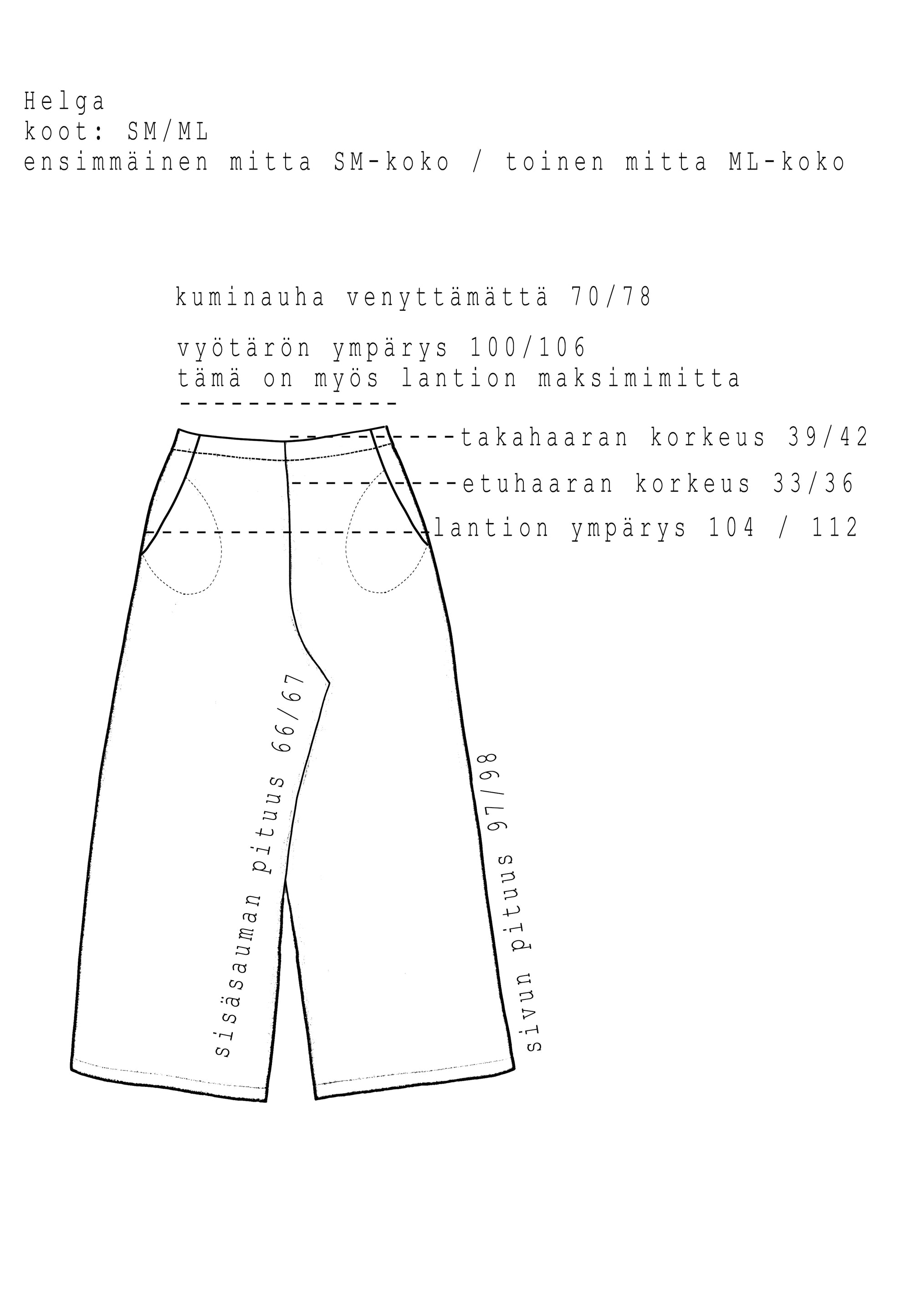 Helga - Deadstock Black