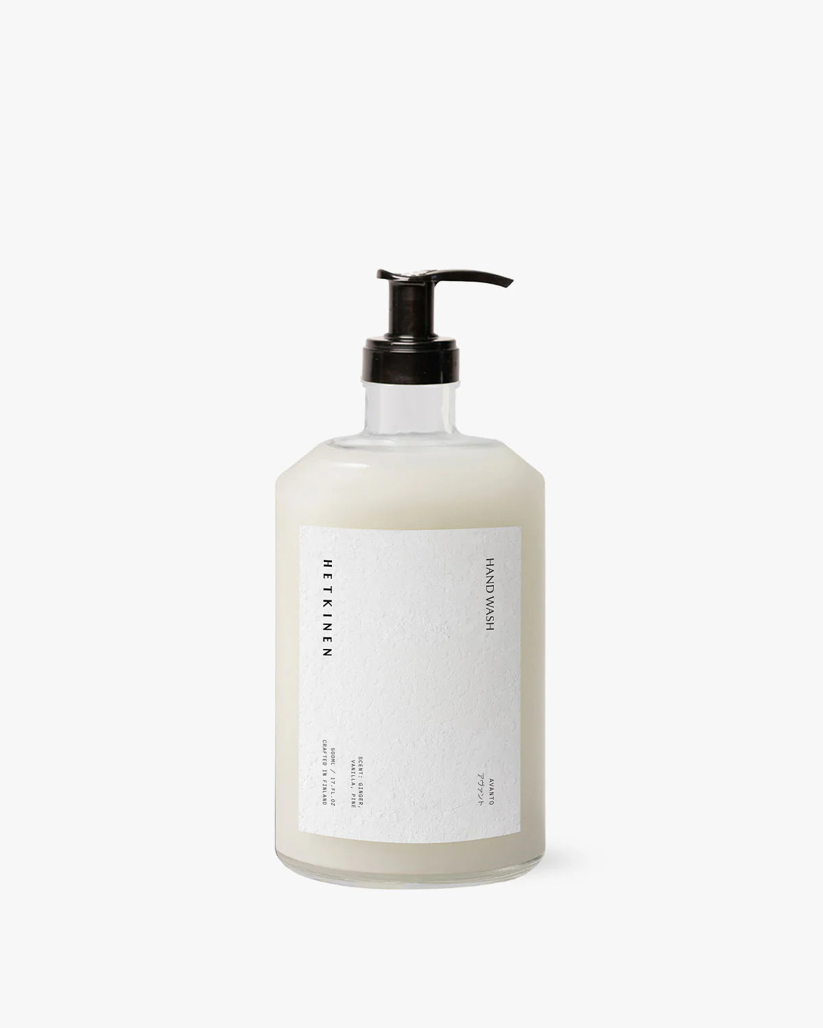 Hand Wash Avanto 500ml