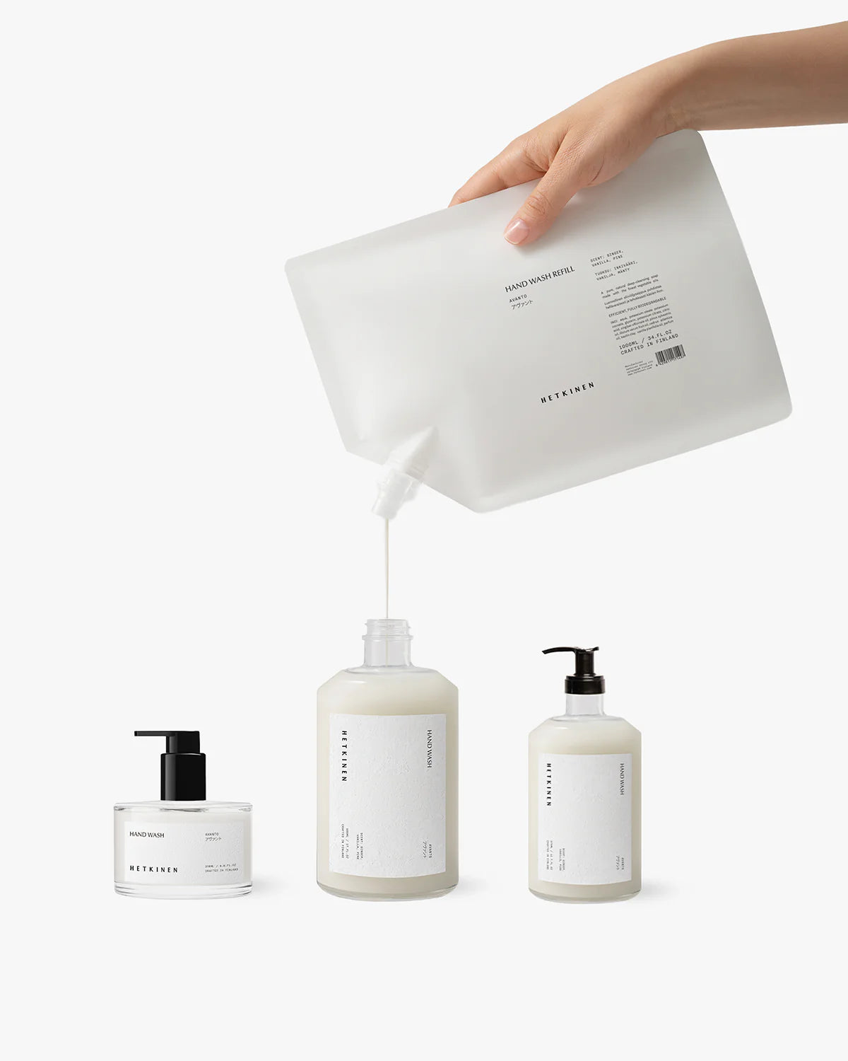 Avanto - Hand wash refill 1000ml