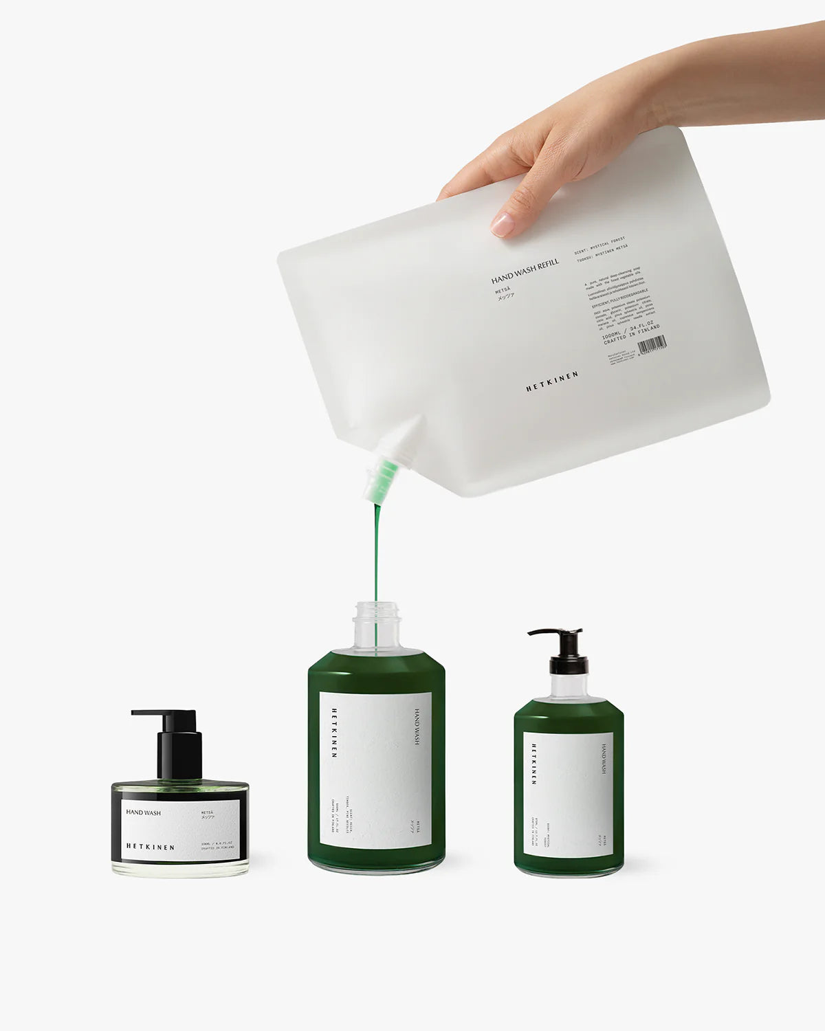 Metsä - Hand wash refill 1000ml