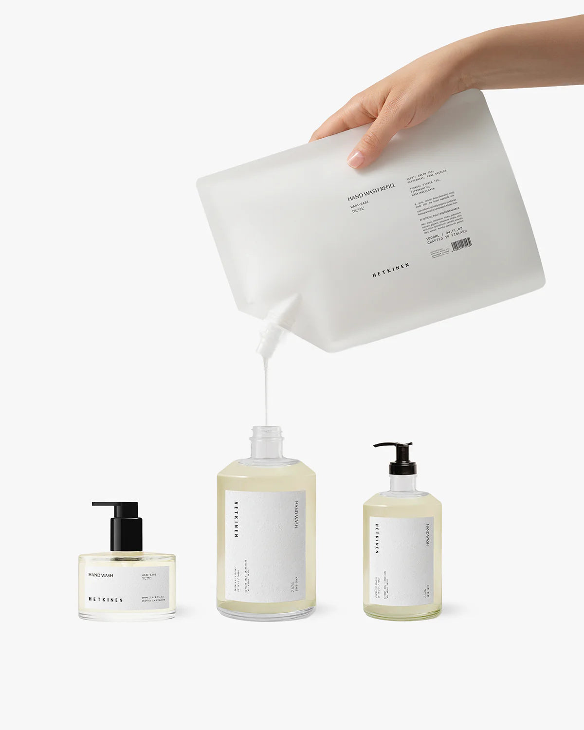 Wabi-sabi - Hand wash refill 1000ml