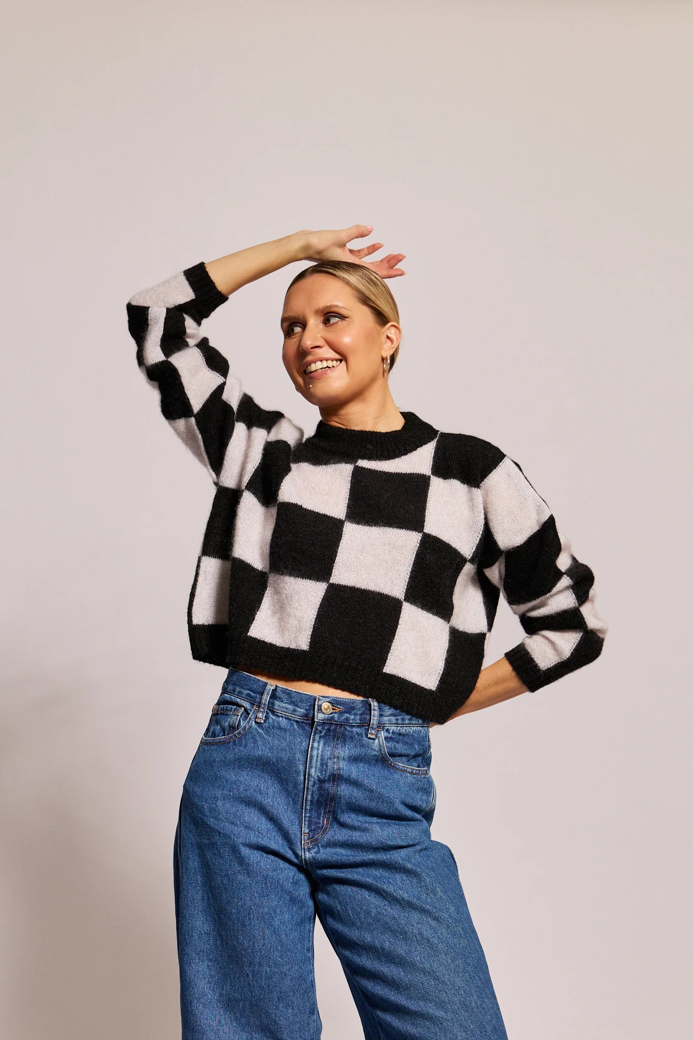 Janita Sweater - Block Edition