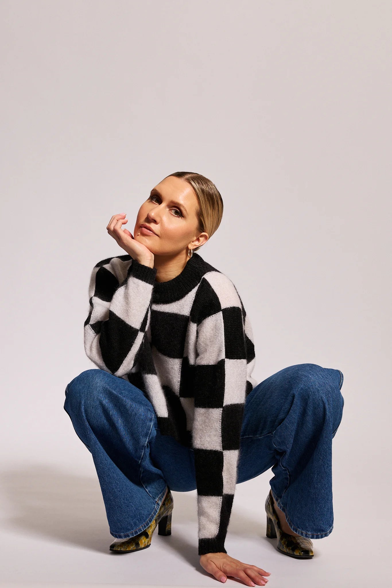 Janita Sweater - Block Edition