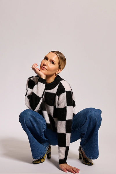 Janita Sweater - Block Edition