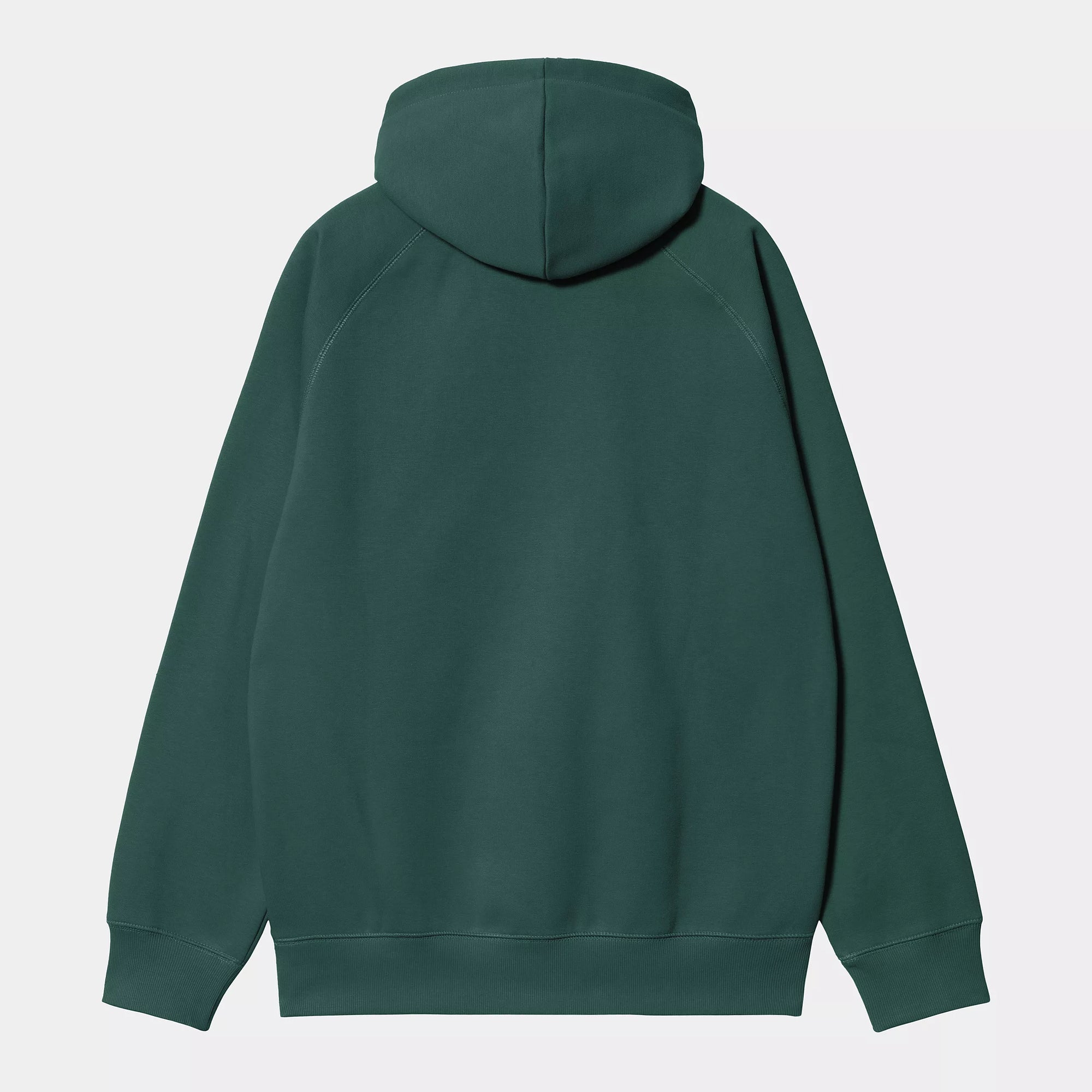 Hooded Chase Sweatshirt - Dark Fir / Gold