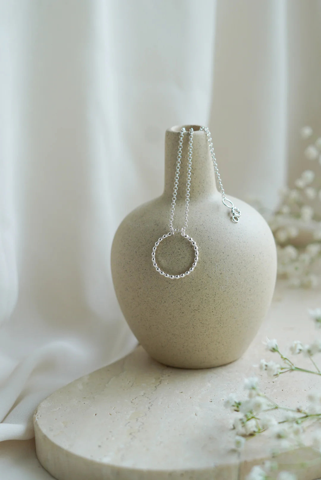 Bubbel Rund Ringholder M