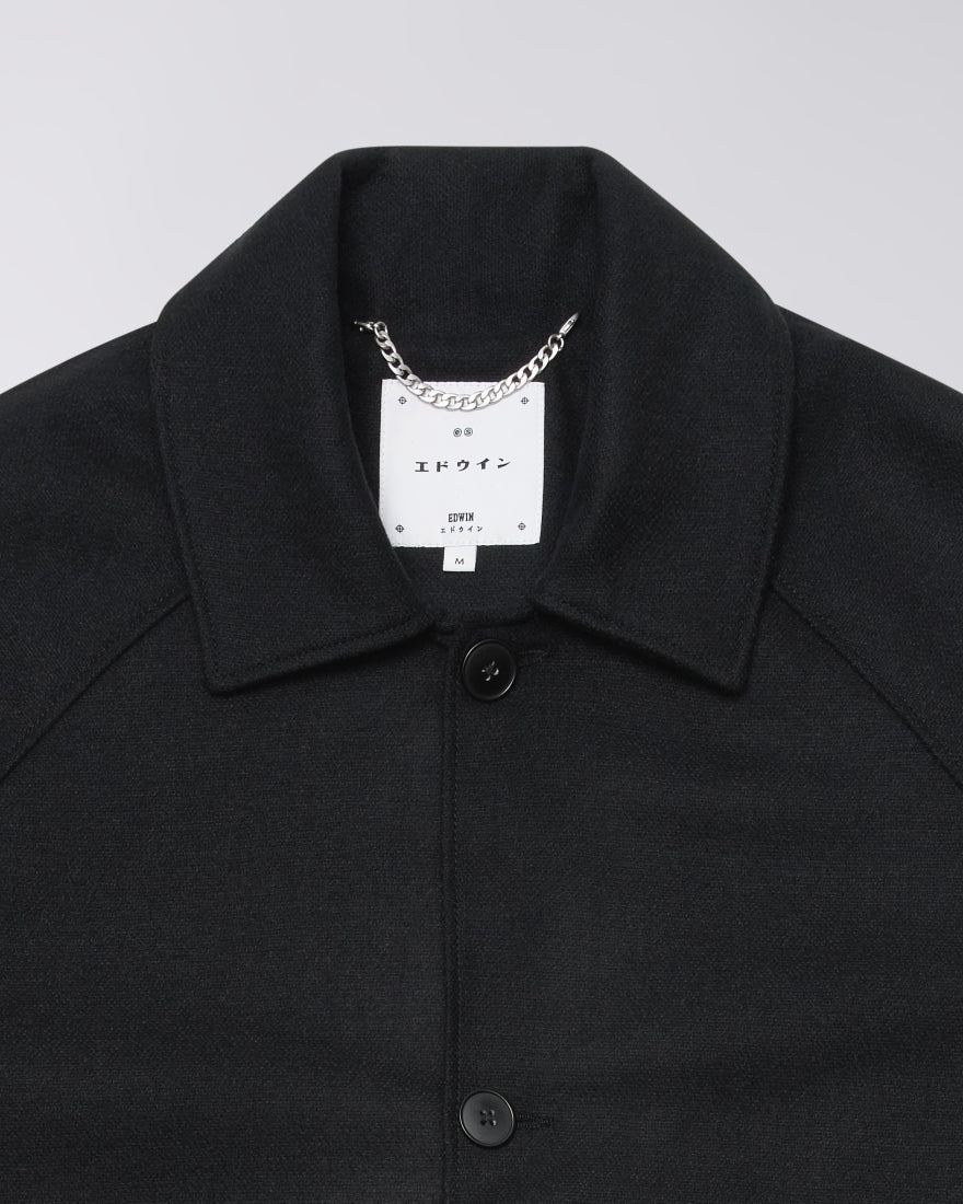 Mac Wool Coat Black