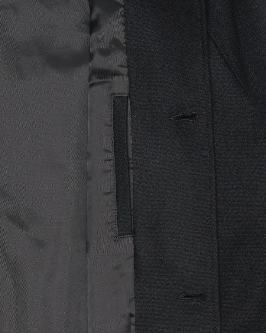 Mac Wool Coat Black