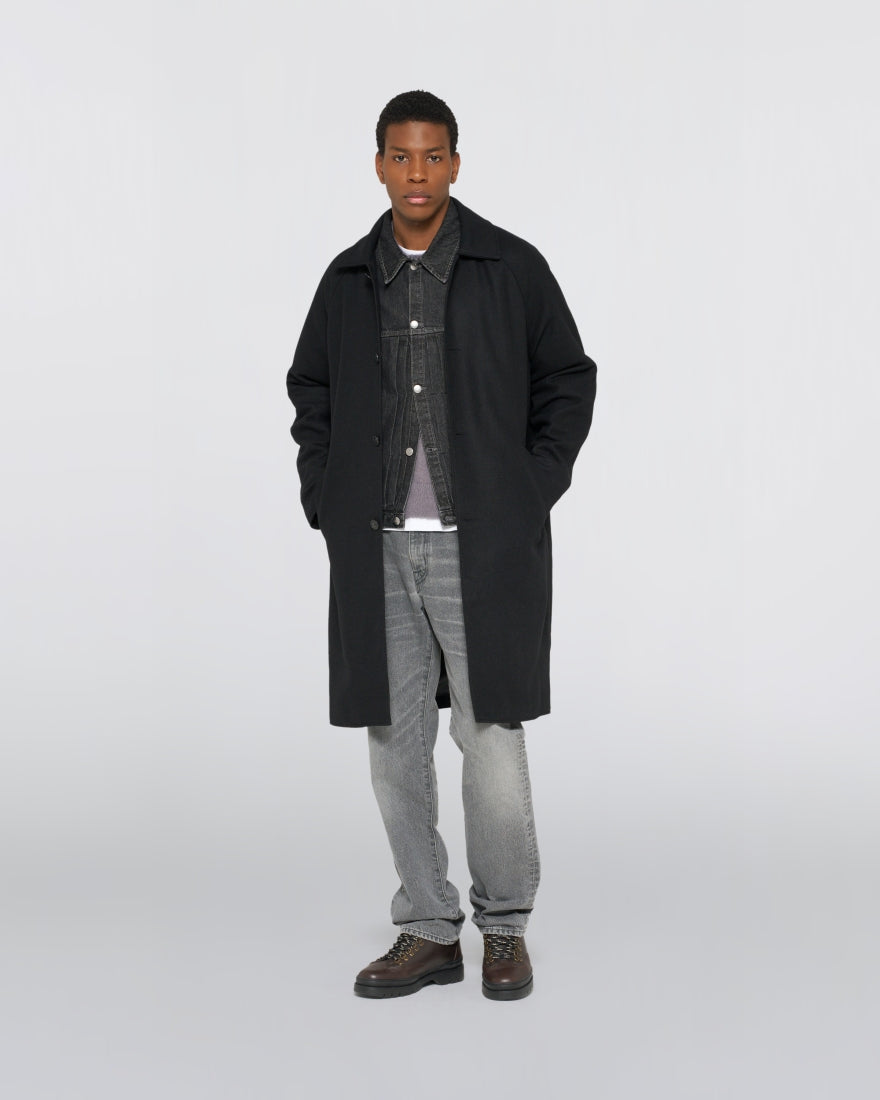 Mac Wool Coat Black