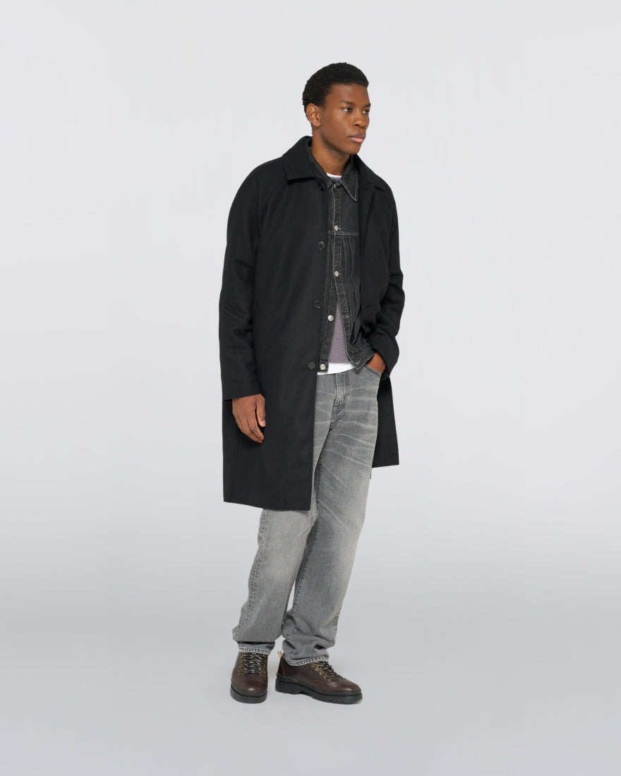 Mac Wool Coat Black