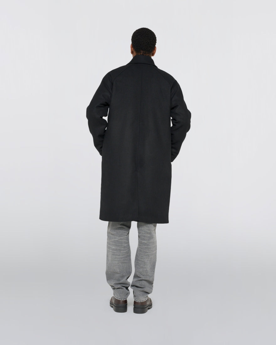 Mac Wool Coat Black