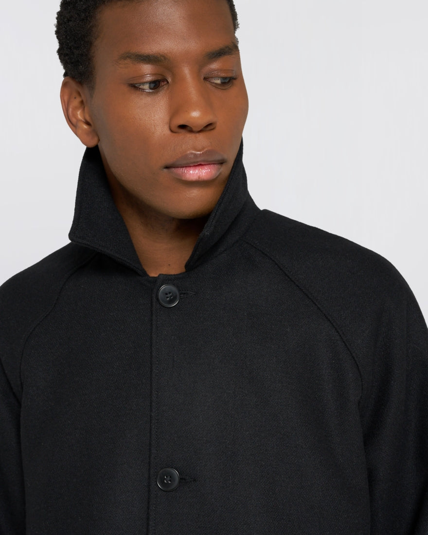 Mac Wool Coat Black