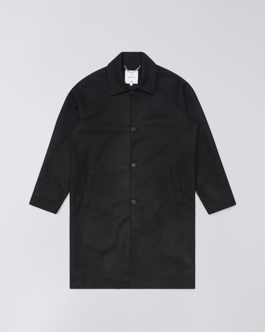Mac Wool Coat Black