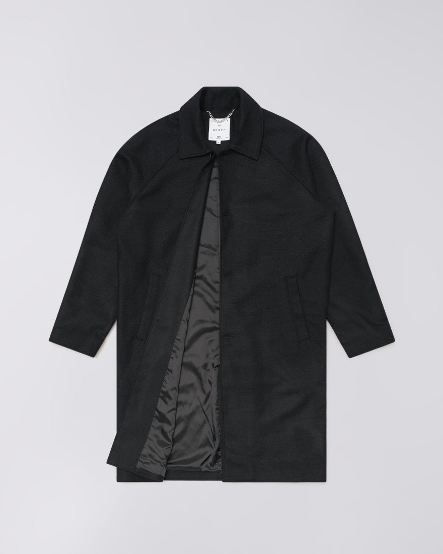 Mac Wool Coat Black