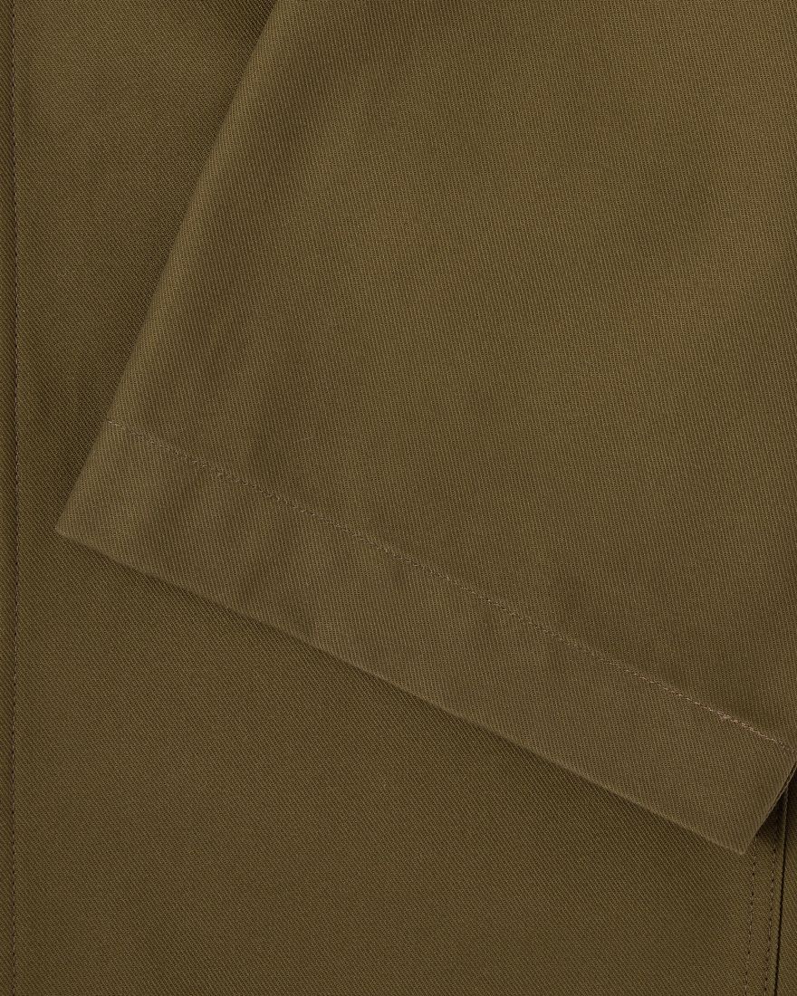 Wide Trousers - Olive Unwashed