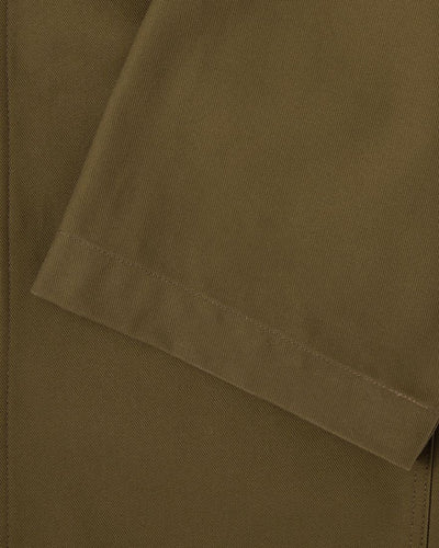 Wide Trousers - Olive Unwashed