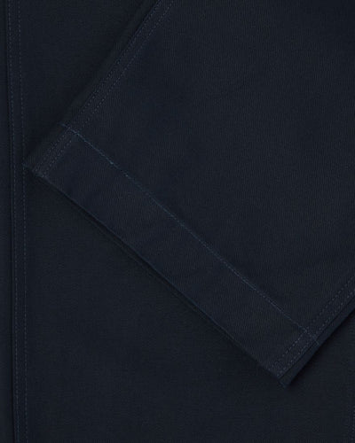 Wide Trousers - Navy Unwashed