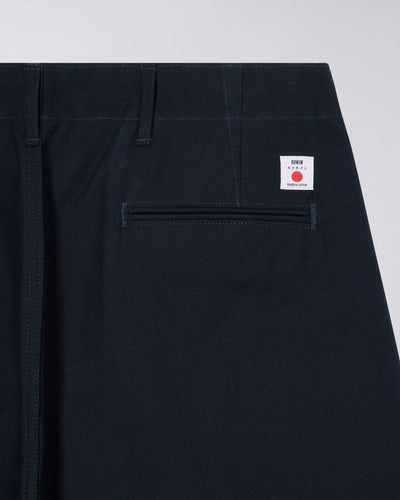 Wide Trousers - Navy Unwashed