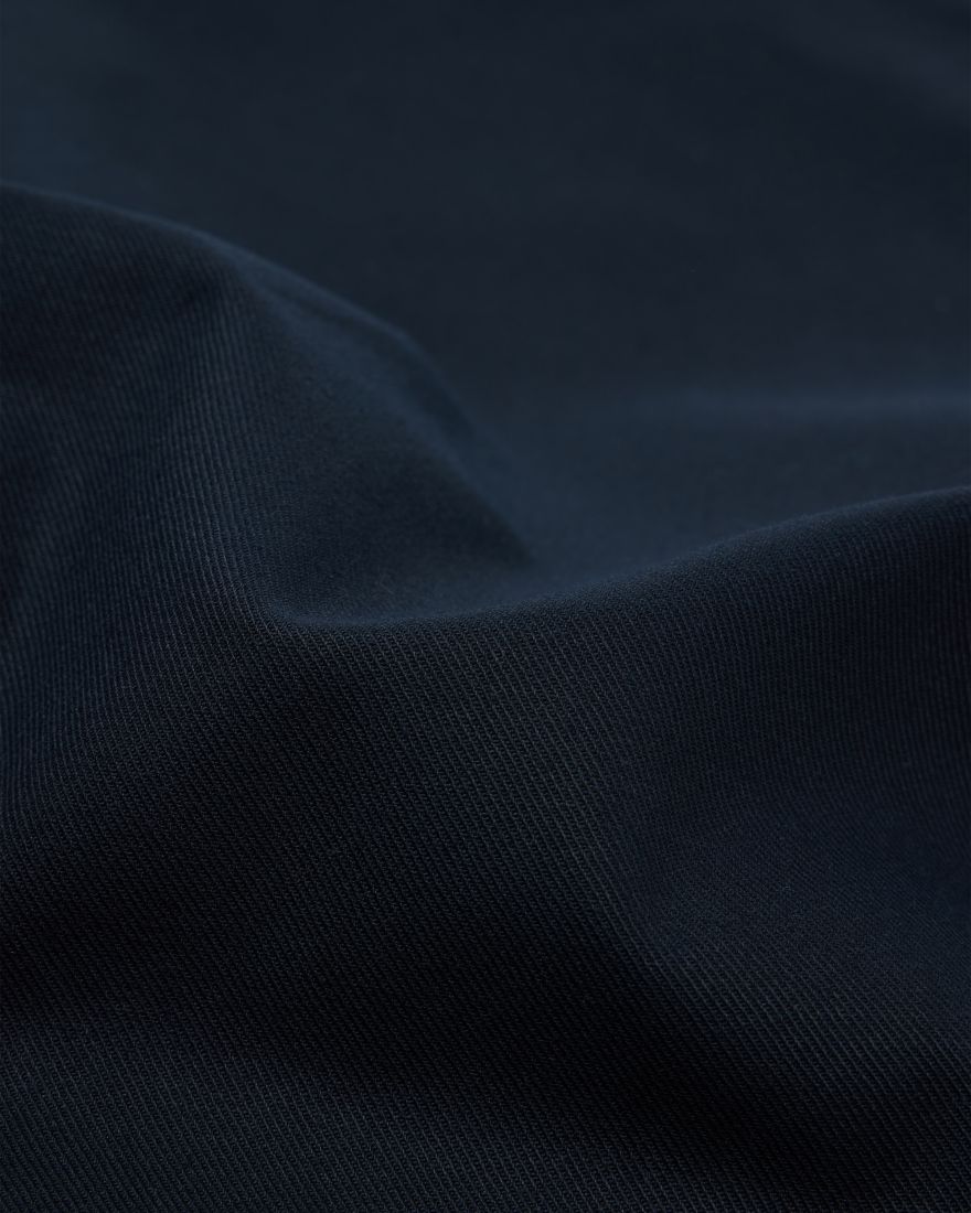 Wide Trousers - Navy Unwashed