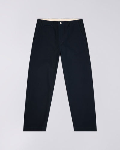 Wide Trousers - Navy Unwashed