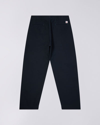 Wide Trousers - Navy Unwashed