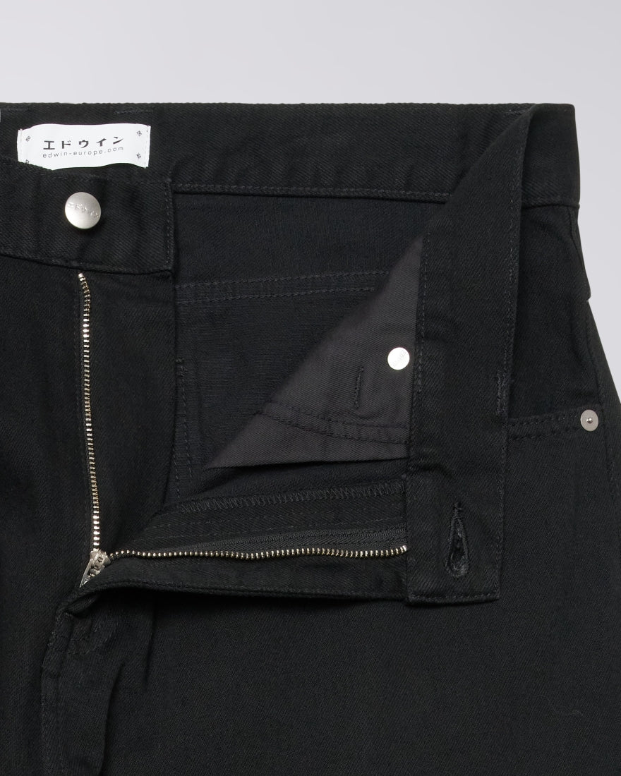 Matrix Pant Black rinsed