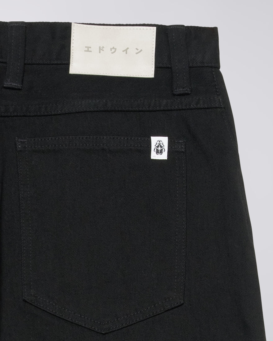 Matrix Pant Black rinsed
