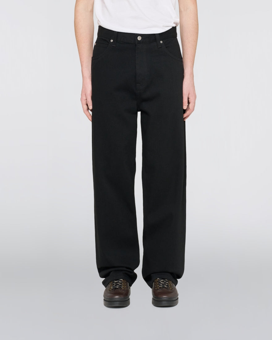 Matrix Pant Black rinsed