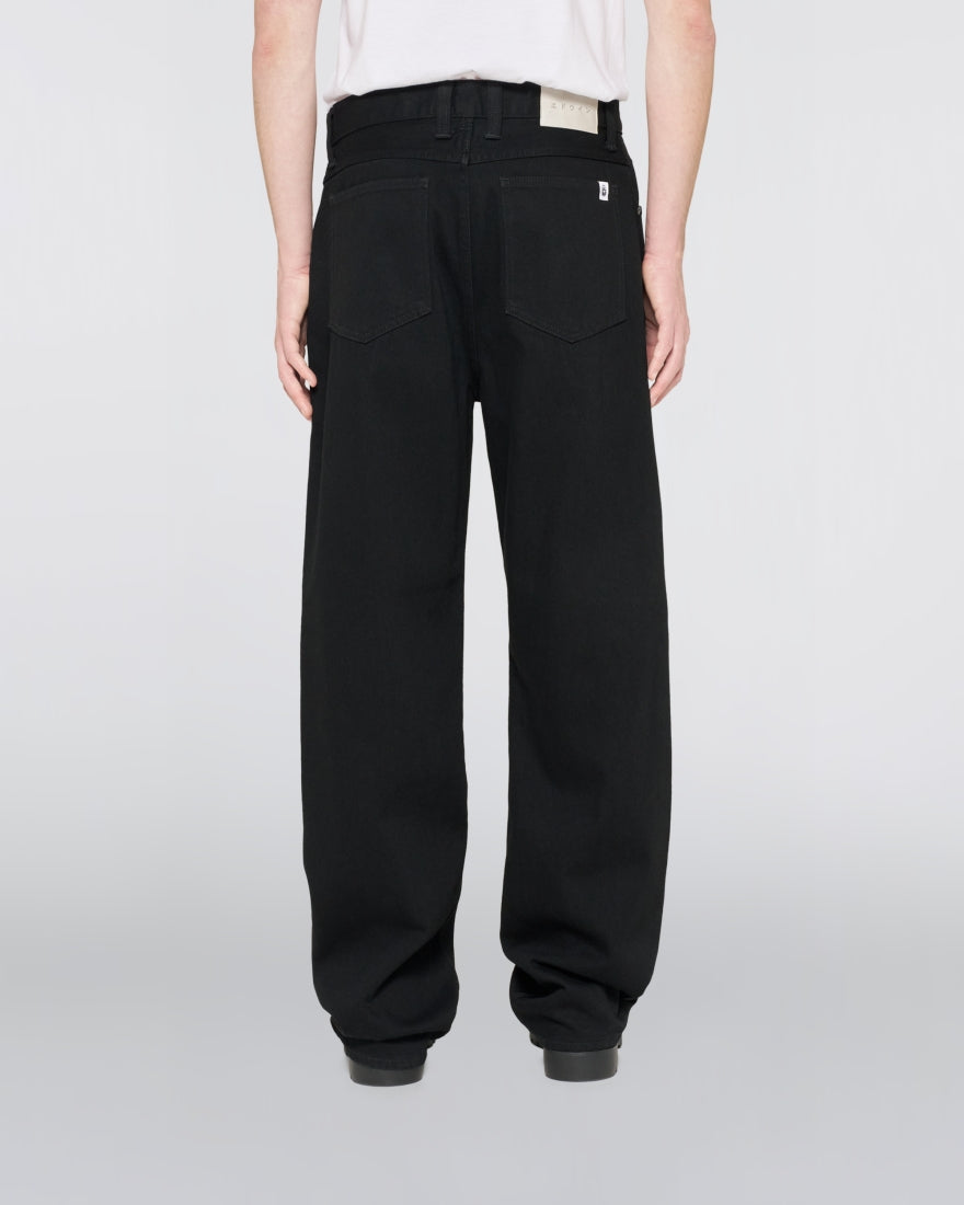 Matrix Pant Black rinsed