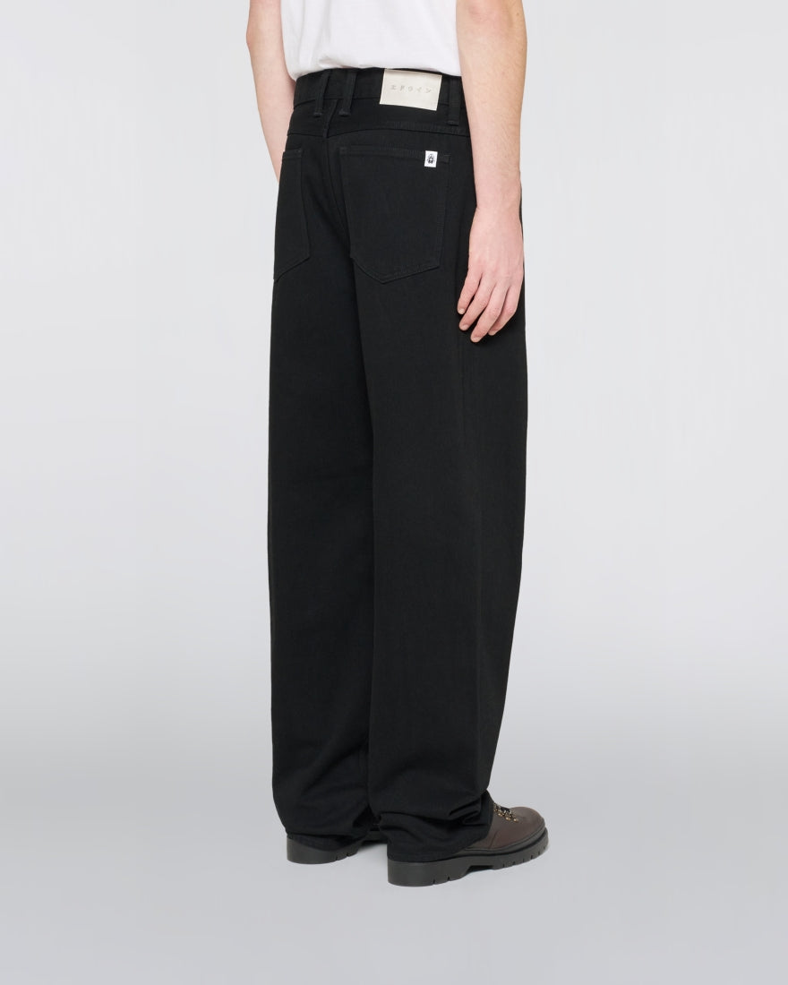 Matrix Pant Black rinsed
