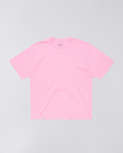 Oversize Basic T-Shirt - Begonia Pink