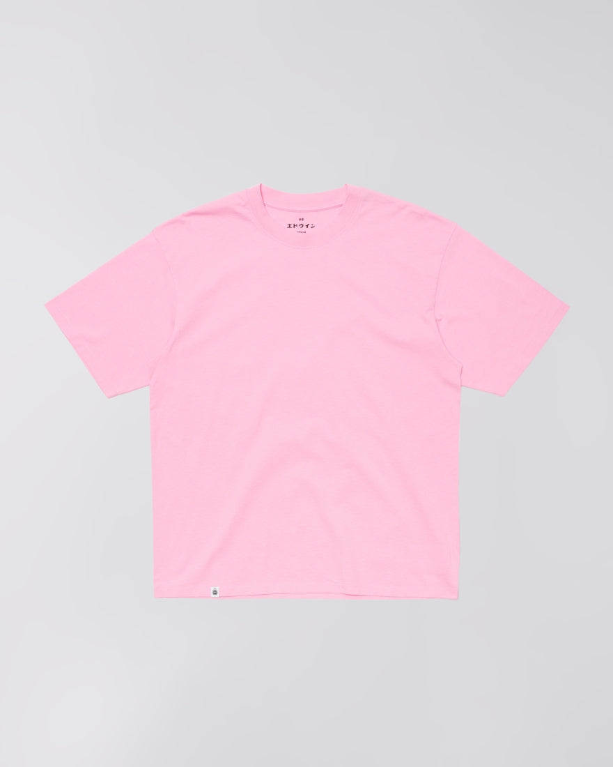 Oversize Basic T-Shirt - Begonia Pink