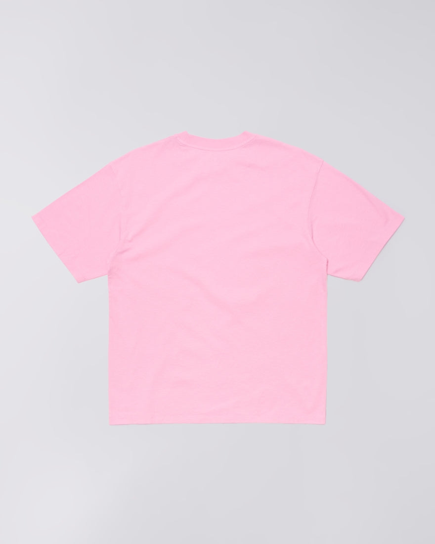 Oversize Basic T-Shirt - Begonia Pink