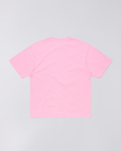 Oversize Basic T-Shirt - Begonia Pink