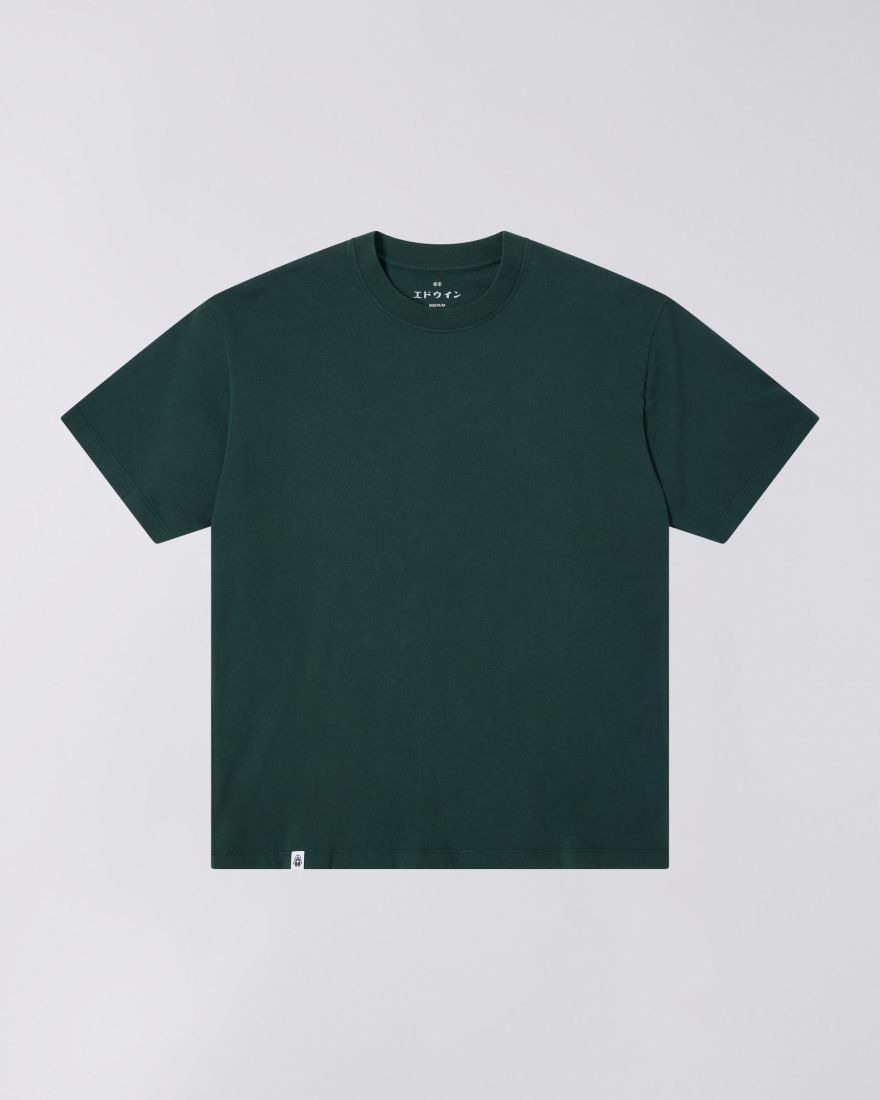 Oversize Basic T-Shirt Green Gables
