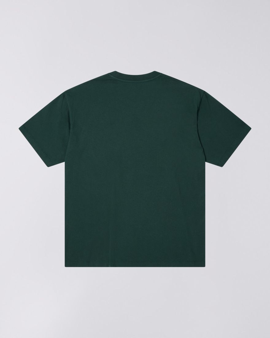 Oversize Basic T-Shirt Green Gables