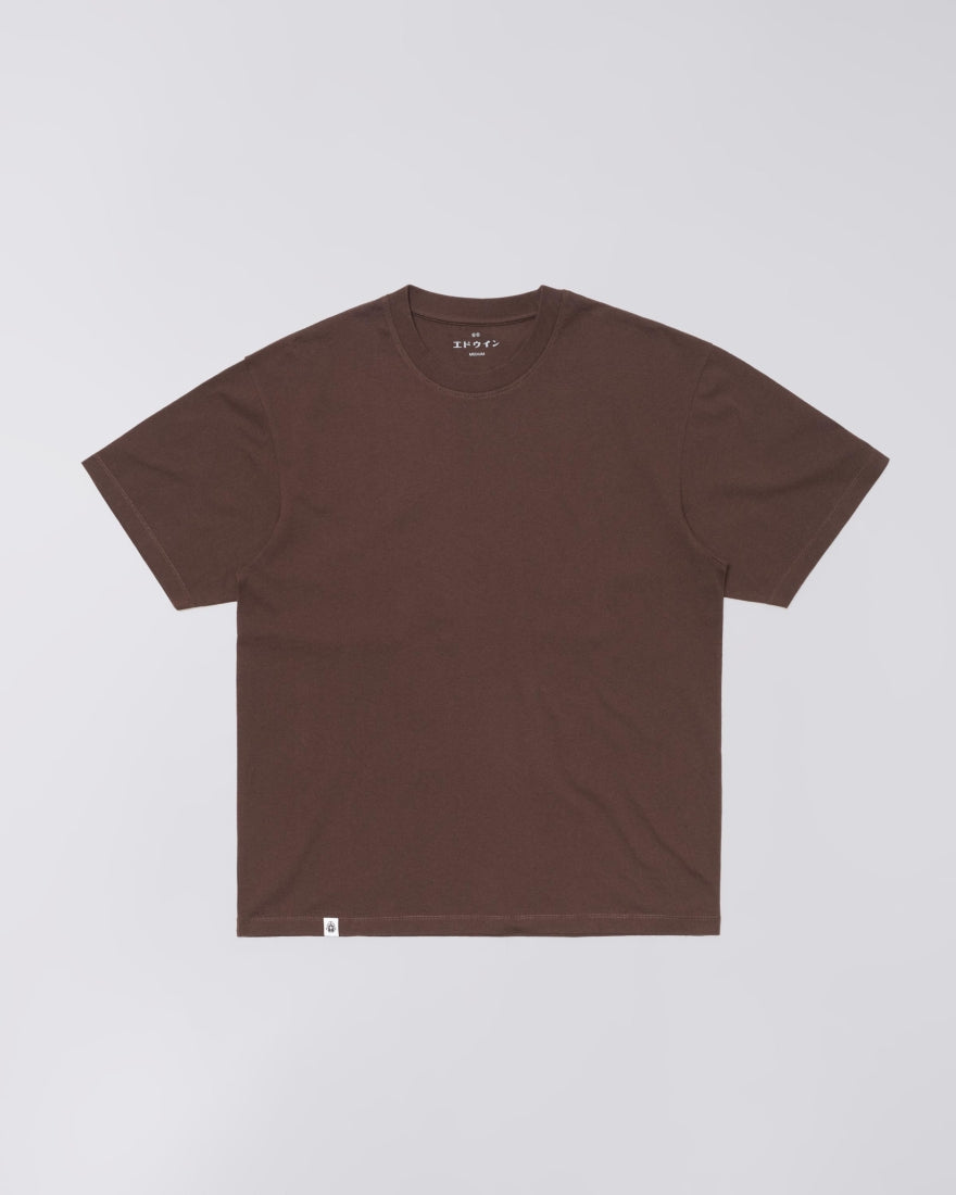 Oversize Basic T-Shirt - Coffee Bean