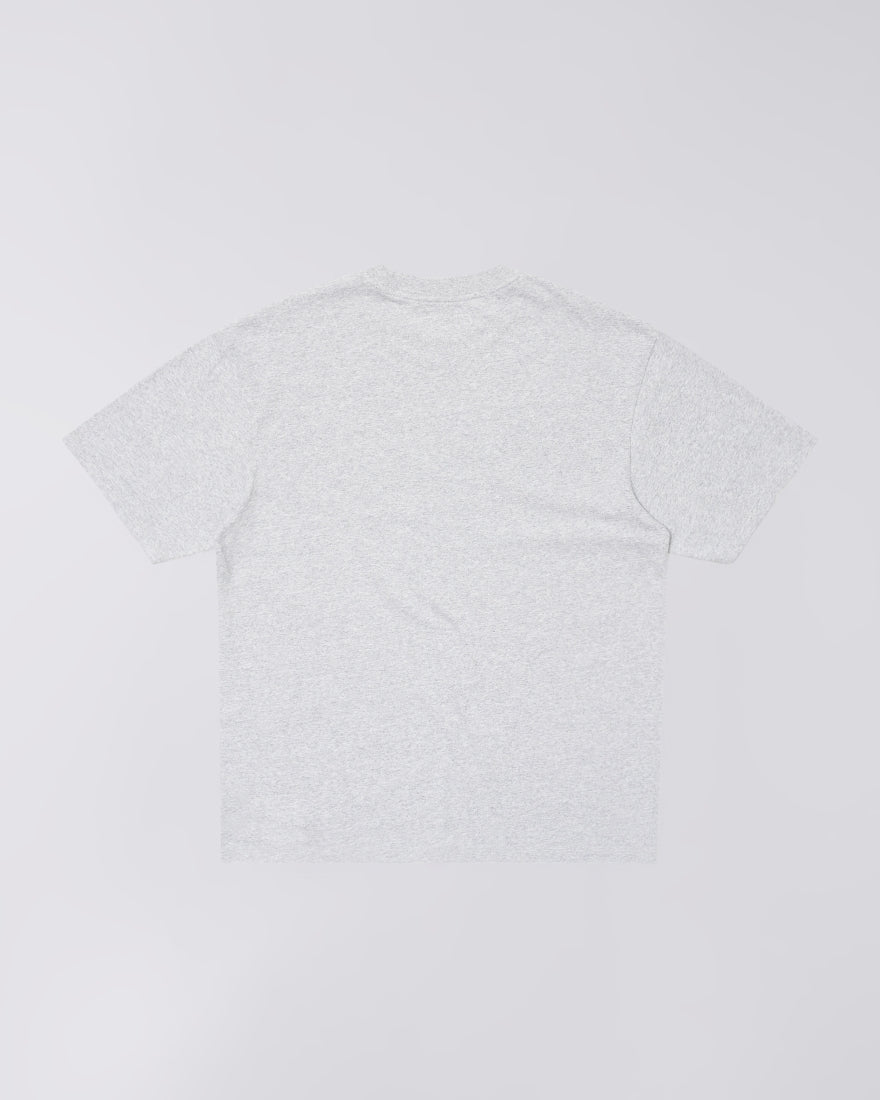 Oversize Basic T-Shirt - Grey Marl