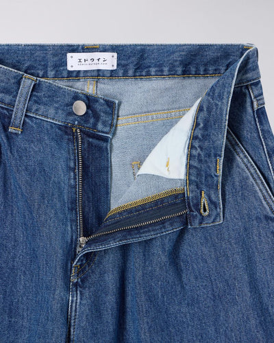 Bamba Pant Blue Mid Stone Wash