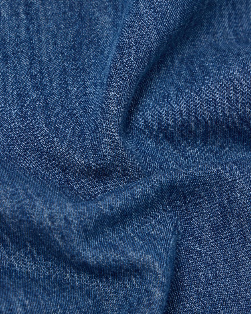 Bamba Pant Blue Mid Stone Wash