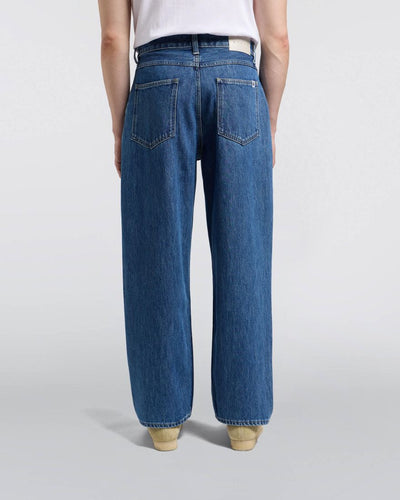 Bamba Pant Blue Mid Stone Wash