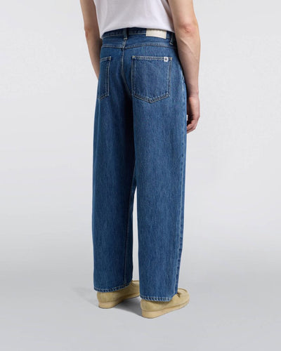 Bamba Pant Blue Mid Stone Wash